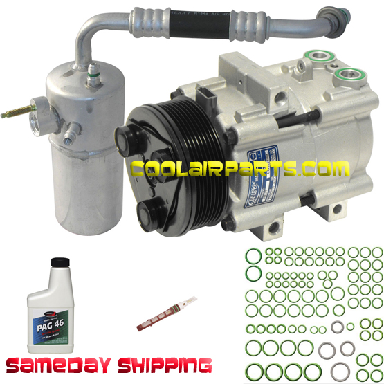 1997-2002 FORD 15-20368 EXPEDITION 4.6L 5.4 V8 A/C COMPRESSOR REPAIR KIT YCC-213 4L3Z19703AB 5U2Z19V703CD 5W1Z19V703AA